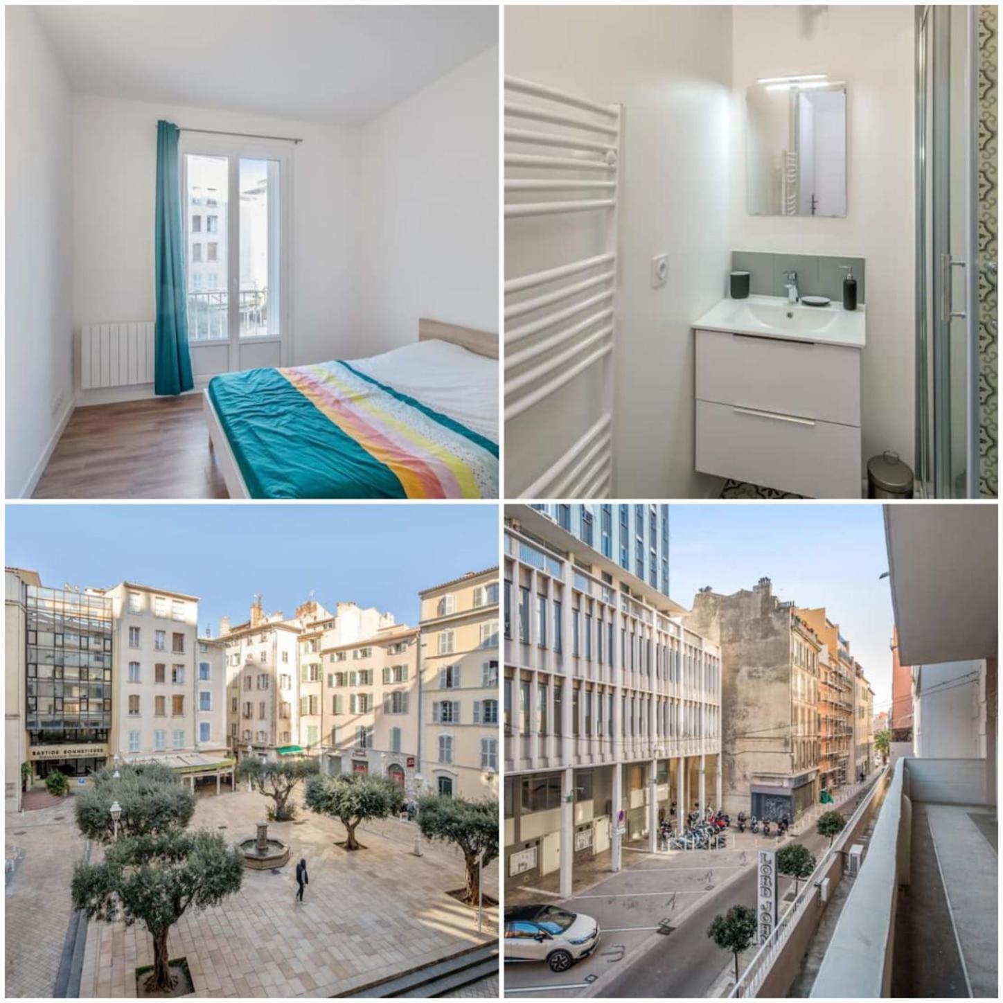 Le Refuge Urbain - Port A 2 Pas & Animaux Acceptes Apartment Toulon Exterior photo